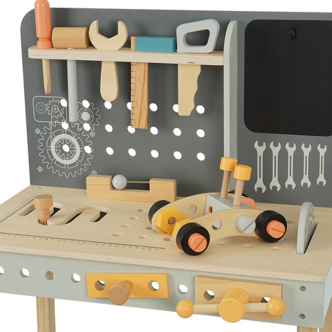 שולחן עבודה מעץ – ‏‏‏‏Wooden Workbench