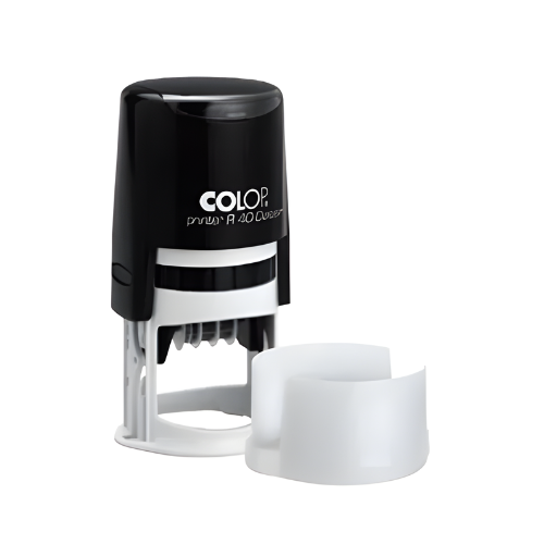 חותמת עגולה Colop R40 בקוטר 40 מ