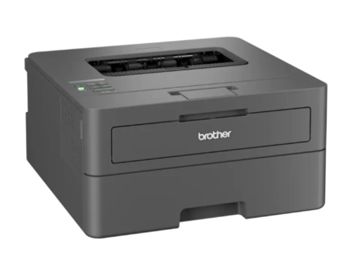 מדפסת Brother HL-L2445DWN בצבע אפור עם טונר TN-2510