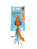 צעצוע לחתול מכונית מירוץ אינטראקטיבית