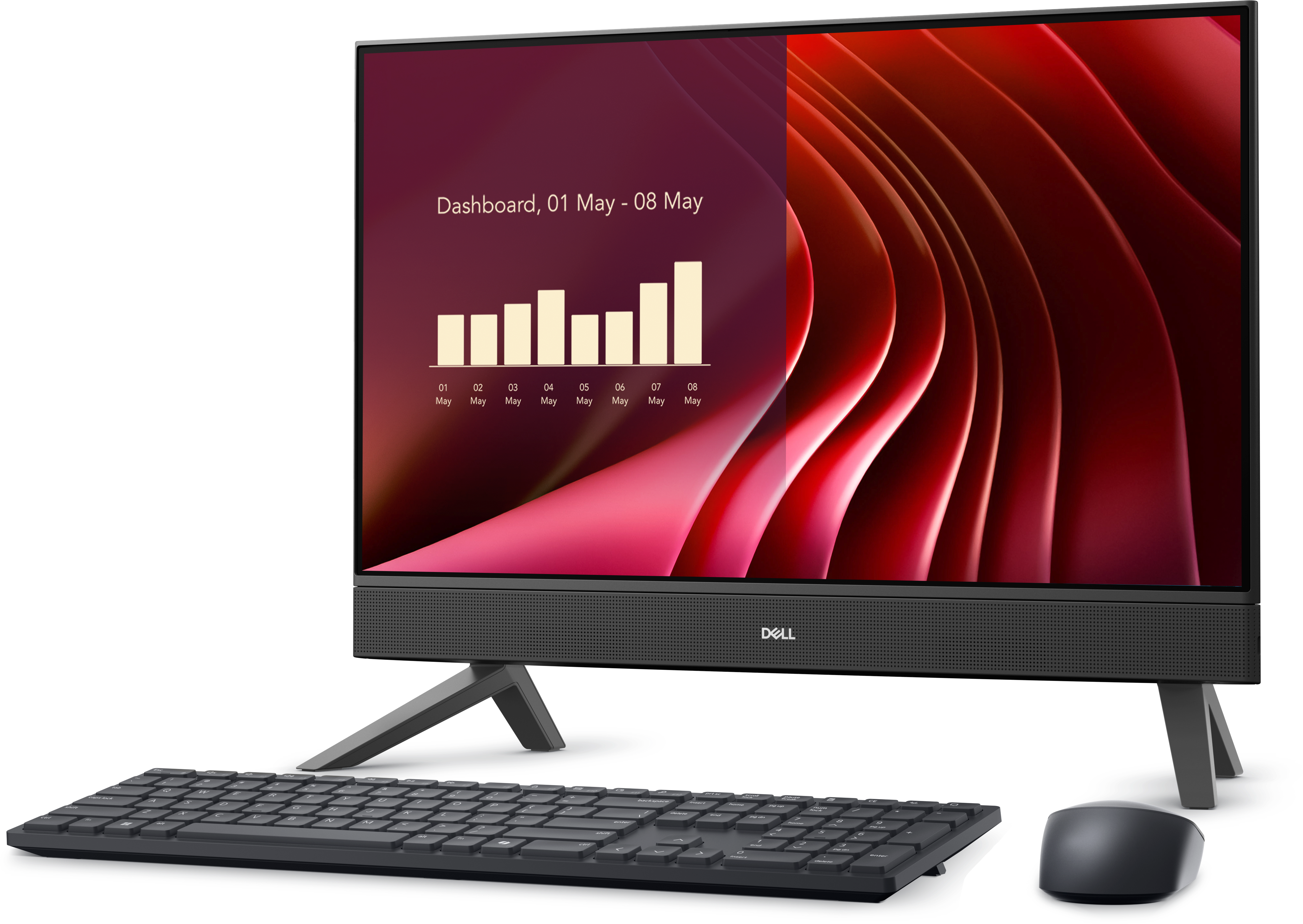 מחשב Dell 24 All-in-One EC24250 IN-RD33-16581 דל