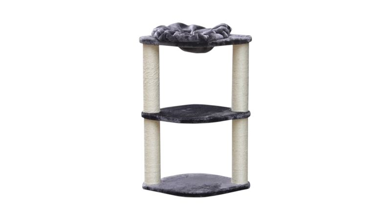 פטקס מתקן גירוד יוקרתי - 46X30X76 ס"מ