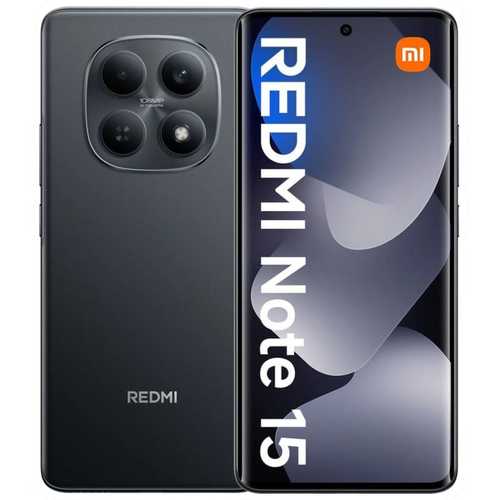טלפון סלולרי Xiaomi Redmi Note 15 4G 256GB 8GB RAM שיאומי