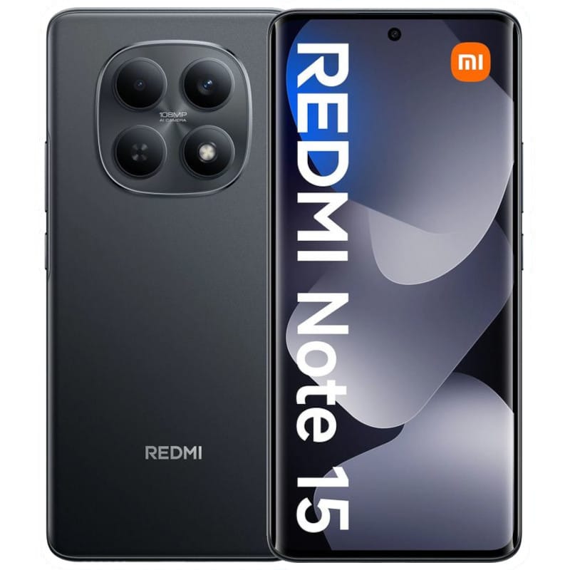 טלפון סלולרי Xiaomi Redmi Note 15 4G 256GB 8GB RAM שיאומי