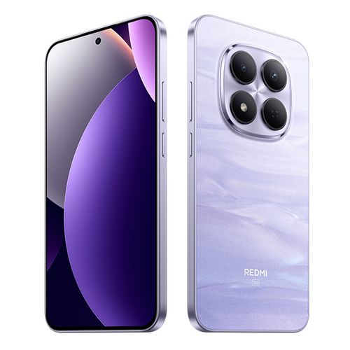 סמארטפון Redmi Note 15 Pro 5G גרסה 12GB+512GB בצבע סגול