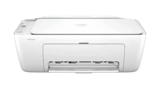 מדפסת שולחנית HP Deskjet 2810 עם עיצוב קומפקטי וחיבור אלחוטי לשימוש ביתי ומשרדי