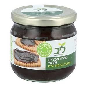 ממרח תמרים טבעי 440 גרם - ליב