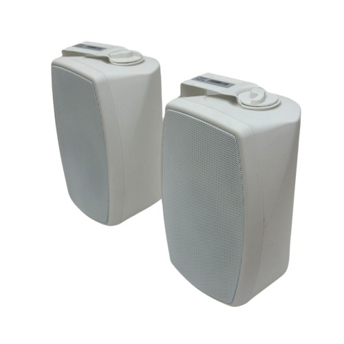 זוג רמקולים פאסיבי M-44 WHITE