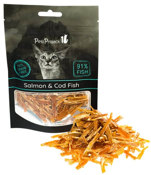 חטיף לחתולים פטס פרוג