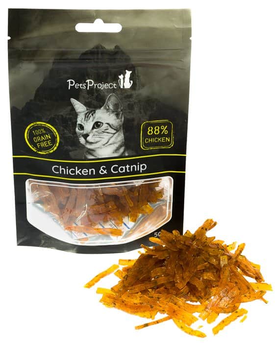 חטיף לחתולים פטס פרוג