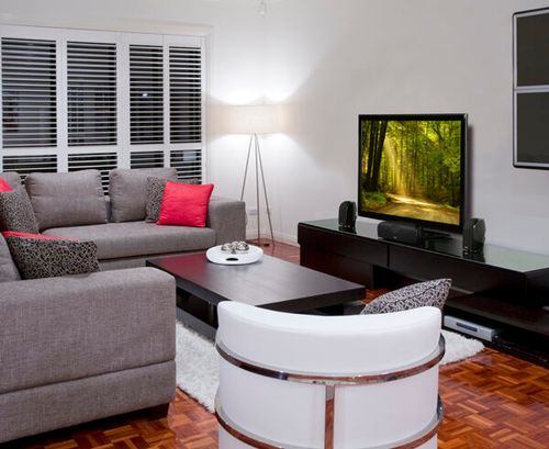 סט רמקולים סטליטים+סאב וופר שחור POLK AUDIO TL-1600
