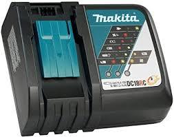 סט סוללה 18V 5Ah דגם BL1850 ומטען מהיר DC18RC מבית Makita מקיטה