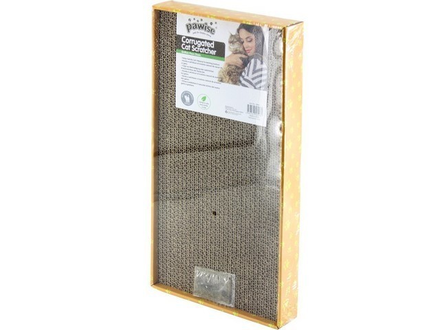 קרטון גירוד לחתול עם קטניפ