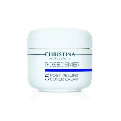קרם כיסוי לגוון עור אחיד לאחר פילינג Post Peeling Cover Cream שלב 5 סדרת רוז דה מר כריסטינה - 20 מ