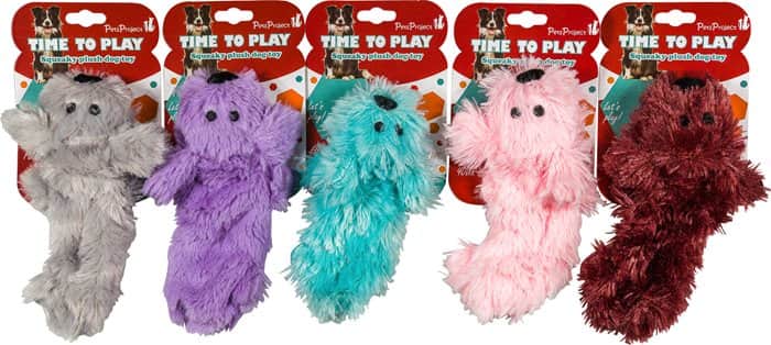 בובת פלאפי 17ס"מ לכלב