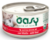 מעדן לחתול OASY אואסי מוס עגל