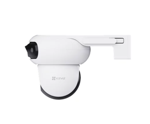 מצלמת Ezviz H90 לזיהוי בני אדם ורכבים, בעיצוב חזק למעקב כולל ואבטחה מקיפה