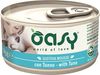 מעדן לחתול OASY אואסי מוס דג טרוט וטונה