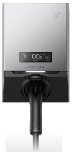 עמדת טעינת רכב חכמה ECOFLOW 7KW