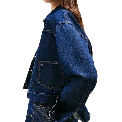 גקט גינס TOMMY JEANS מידות S-M לנשים