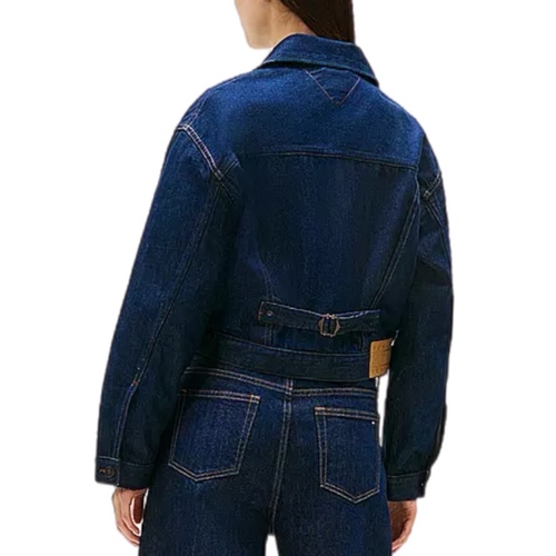 גקט גינס TOMMY JEANS מידות S-M לנשים