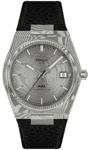 Tissot T1378079608100 PRX Damascus אוטומטי דגם חדש 