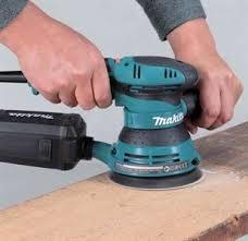 מלטשת אקצנטרית אלקטרונית חשמלית 