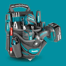 נרתיק / פאוץ' אוניברסלי למברגה וכלי עבודה Makita E-15182 E-05125 (מסופק ללא כלים)