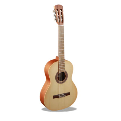  גיטרה קלאסית Laqant® Heritage  מבית Alhambra + נרתיק מקורי