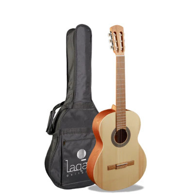  גיטרה קלאסית Laqant® Heritage  מבית Alhambra + נרתיק מקורי