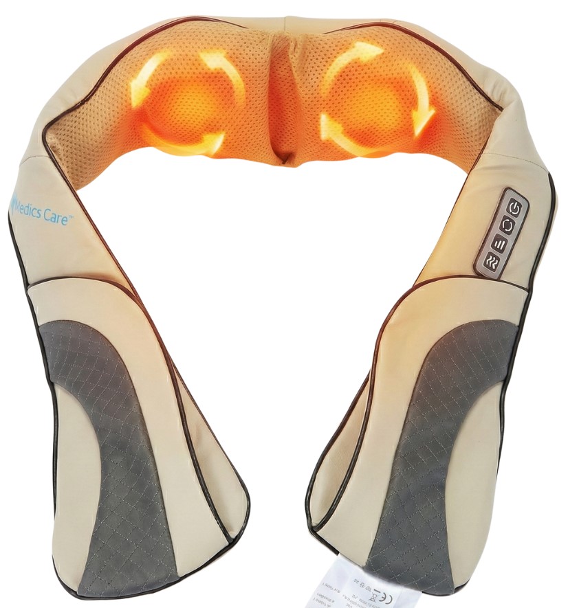 מכשיר עיסוי שיאצו לצוואר Medics Care MC-4730