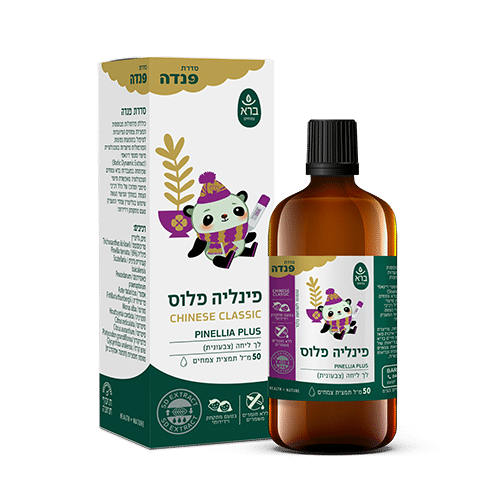 פינליה פלוס פנדה - ברא צמחים 50 מ