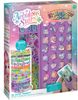 ערכת יצירה Rainbow Loom עם למעלה מ 1600 גומיות ו 32 חרוזי צ'ארם
