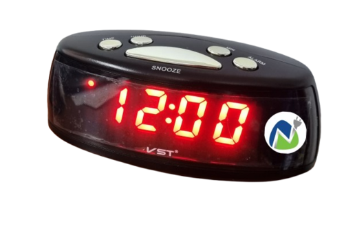 שעון מעורר דיגיטלי LED דגם 773 – VST נובה אלפינית -  - שעונים מעוררים