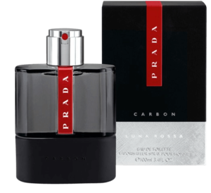 בושם לגבר 100 מ"ל | Prada Luna Rossa Carbon | או דה טואלט E.D.T