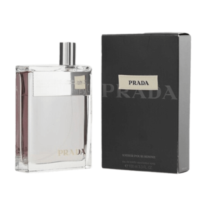 בושם לגבר 100 מ"ל | Prada Amber Pour Homme | או דה טואלט E.D.T