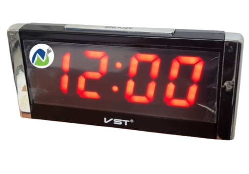 שעון דיגיטלי LED דגם 731 – VST