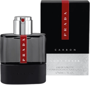 בושם לגבר 50 מ"ל | Prada Luna Rossa Carbon | או דה טואלט E.D.T