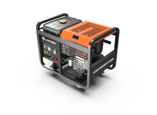 גנרטור מנוע דיזל 230V-12.8KV - דגם LSD15E/230V
