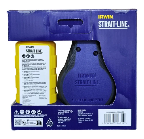 צ`וק ליין +אבקה IRWIN  IWHT48443BC 