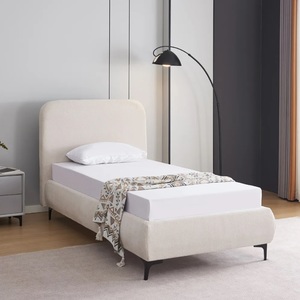 מיטת יחיד מעוצבת ומרופדת Home Decor 90/190