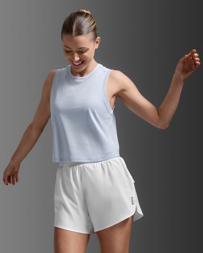 גופיית ריצה Aero Crop Tank HAL/HAF