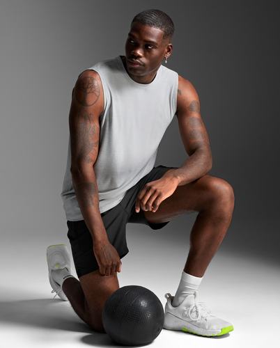 גופיית אימונים Mens Signature Tank HBM/HBM