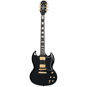 גיטרה חשמלית אפיפון Epiphone SG Custom- Ebony