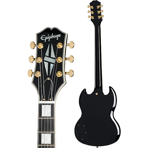 גיטרה חשמלית אפיפון Epiphone SG Custom- Ebony