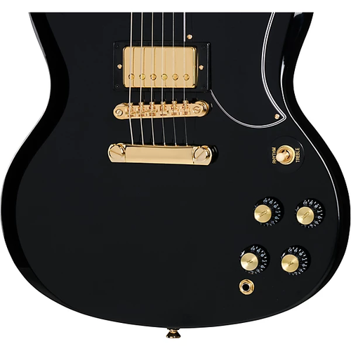 גיטרה חשמלית אפיפון Epiphone SG Custom- Ebony