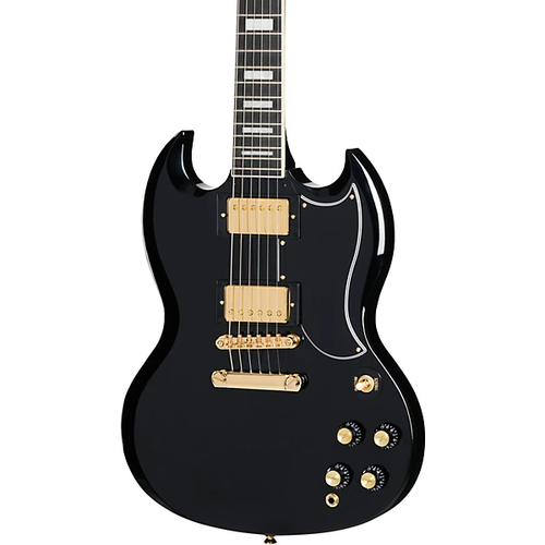 גיטרה חשמלית אפיפון Epiphone SG Custom- Ebony