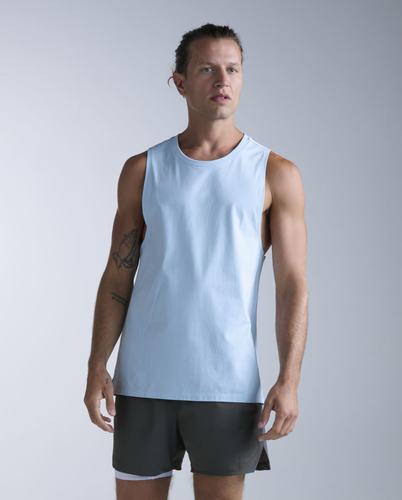 גופיית אימונים Motion Cotton Flex Tank AQF/AQF