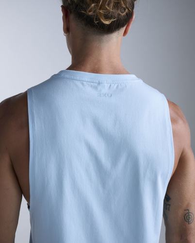 גופיית אימונים Motion Cotton Flex Tank AQF/AQF