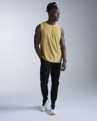 גופיית אימונים Signature Soft Jersey Tank KHA/KHA